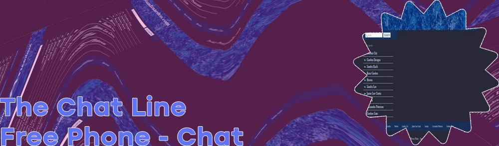 Free singles phone chat line