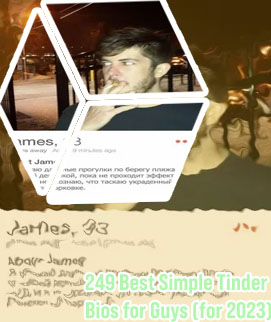 Good guy tinder bios